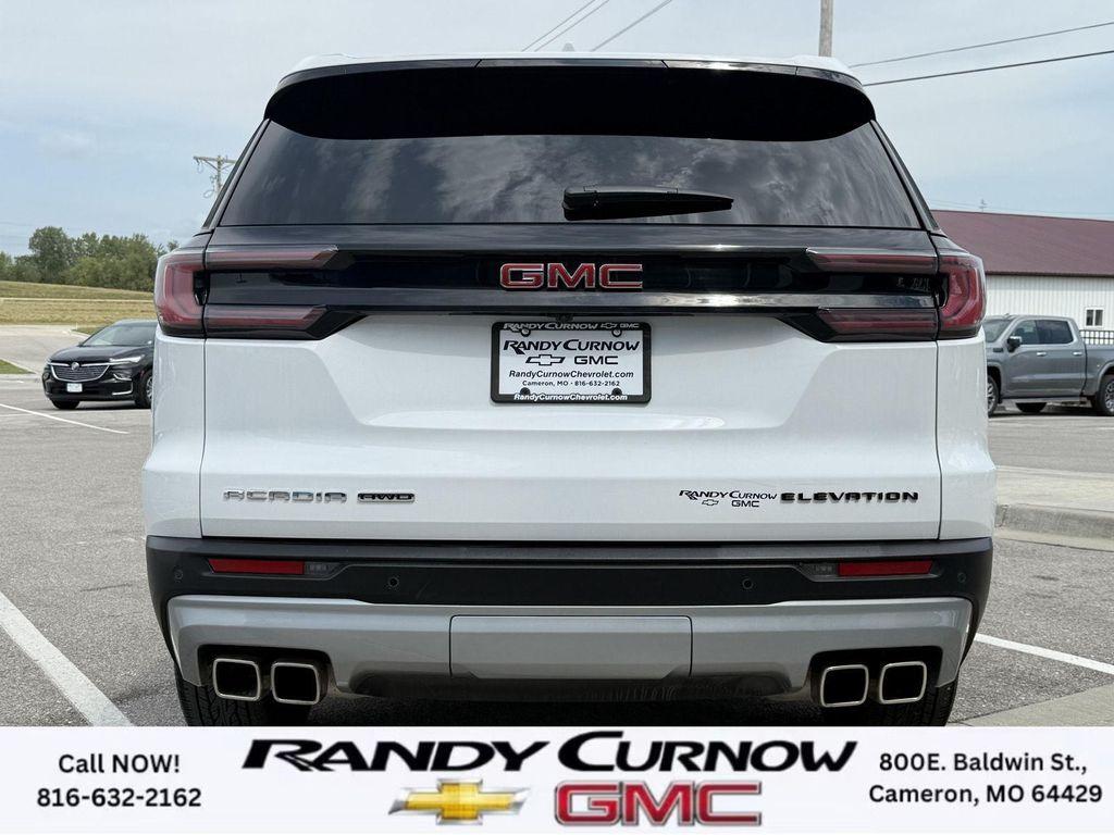 used 2024 GMC Acadia car, priced at $39,988