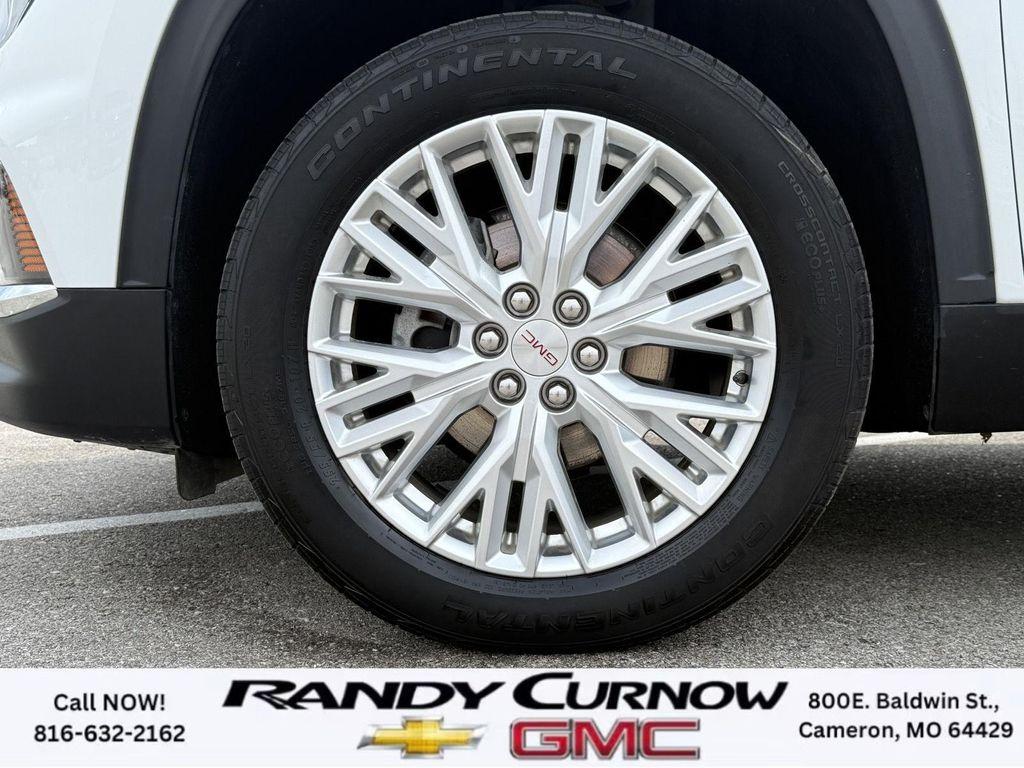 used 2024 GMC Acadia car, priced at $39,988