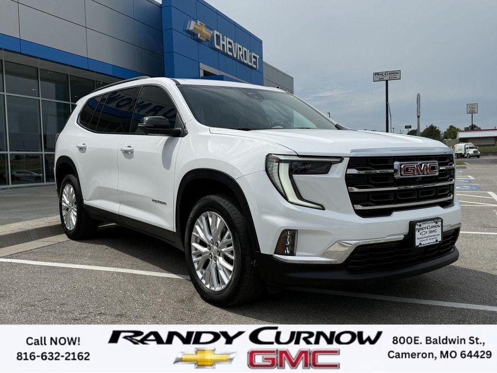 used 2024 GMC Acadia car, priced at $39,988