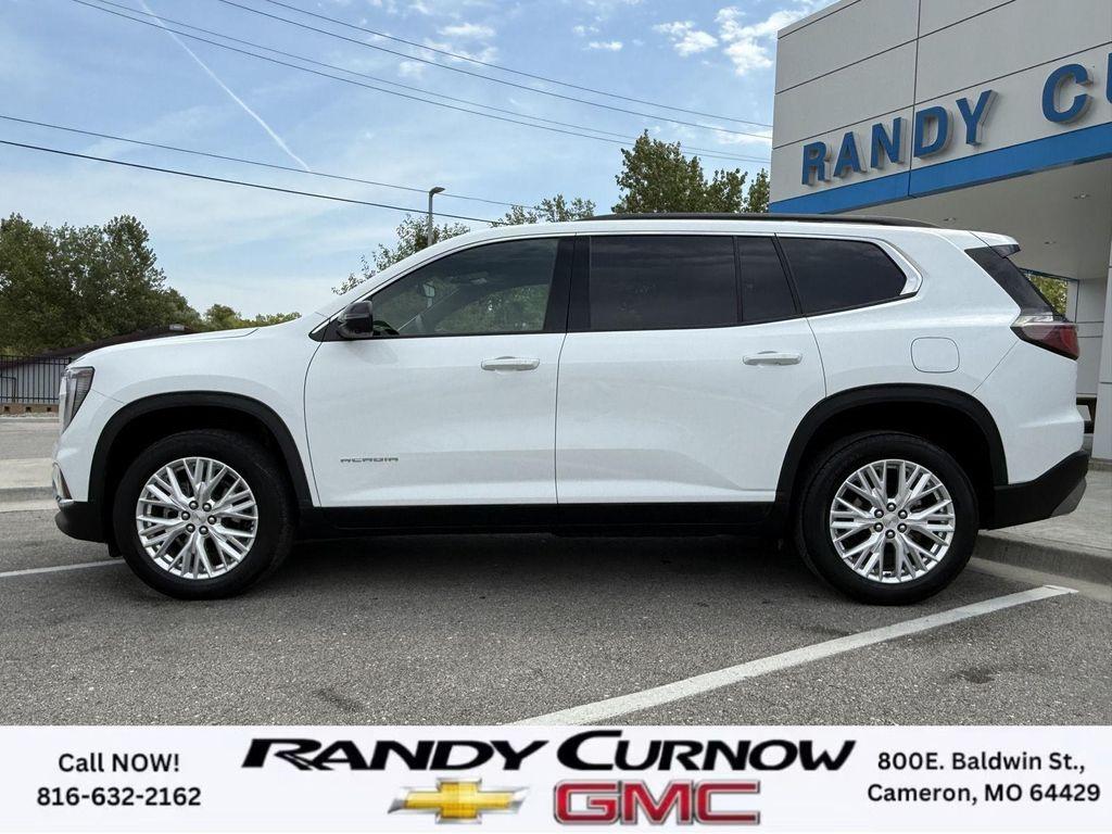 used 2024 GMC Acadia car, priced at $39,988