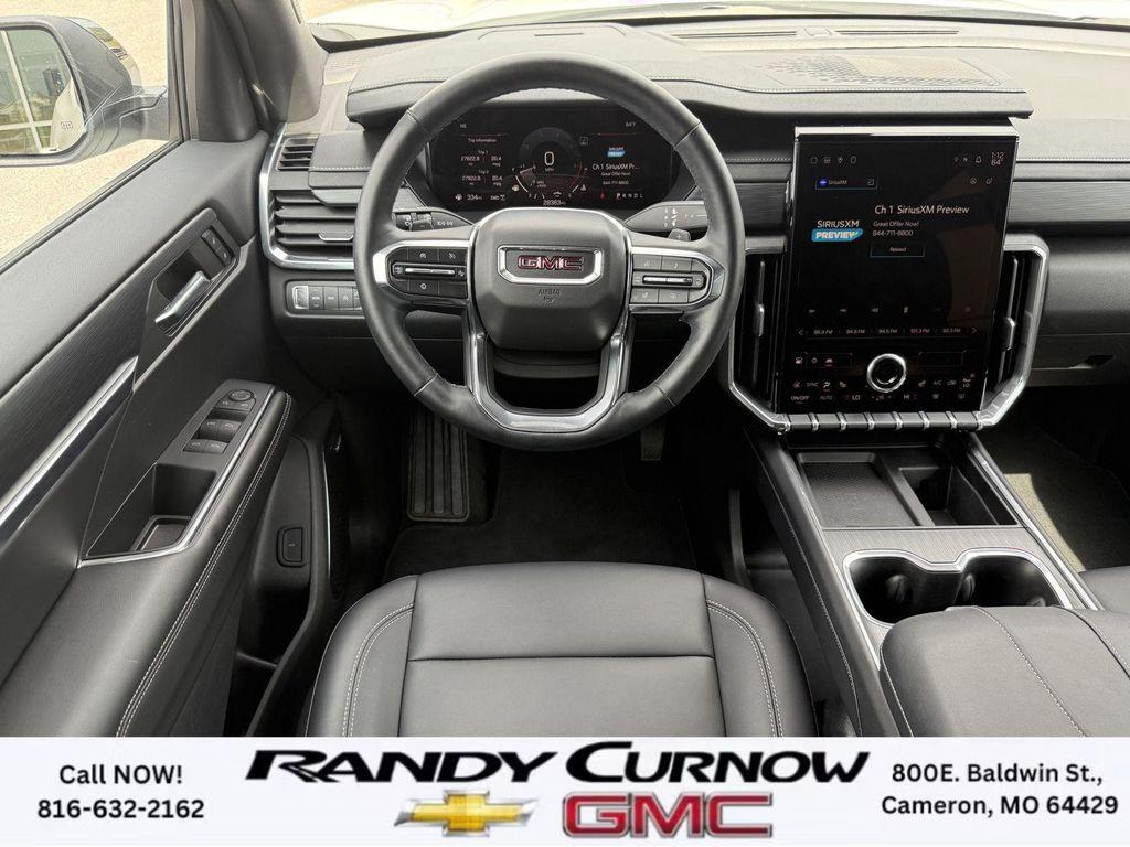used 2024 GMC Acadia car, priced at $39,988