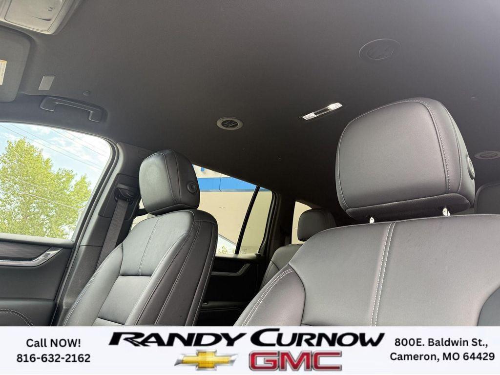 used 2024 GMC Acadia car, priced at $39,988