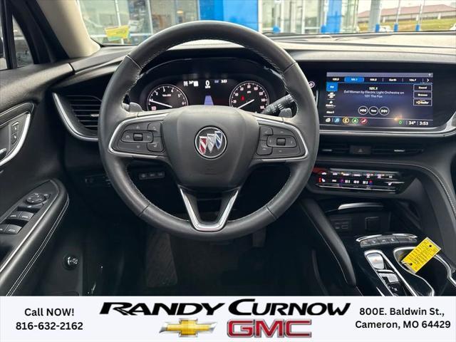 used 2021 Buick Envision car, priced at $29,376