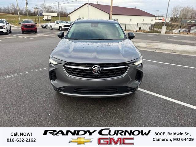 used 2021 Buick Envision car, priced at $29,376