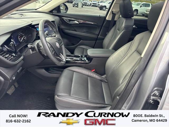 used 2021 Buick Envision car, priced at $29,376