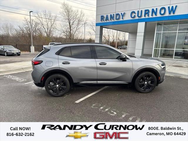 used 2021 Buick Envision car, priced at $29,376