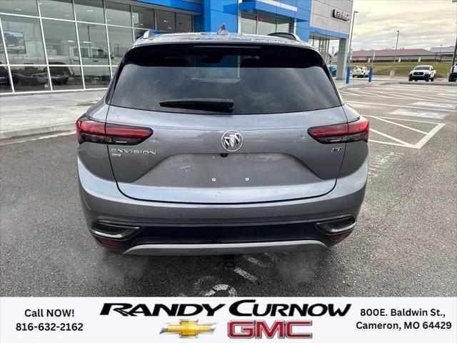 used 2021 Buick Envision car, priced at $29,376