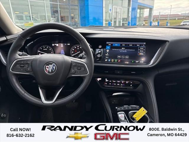 used 2021 Buick Envision car, priced at $29,376