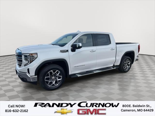 new 2025 GMC Sierra 1500 car, priced at $57,566