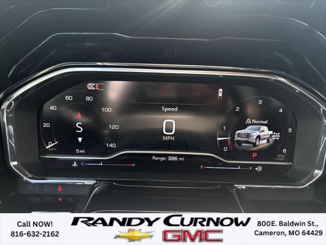new 2025 GMC Sierra 1500 car, priced at $58,815
