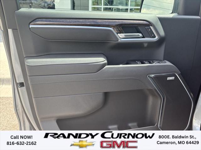 new 2025 GMC Sierra 1500 car, priced at $58,815