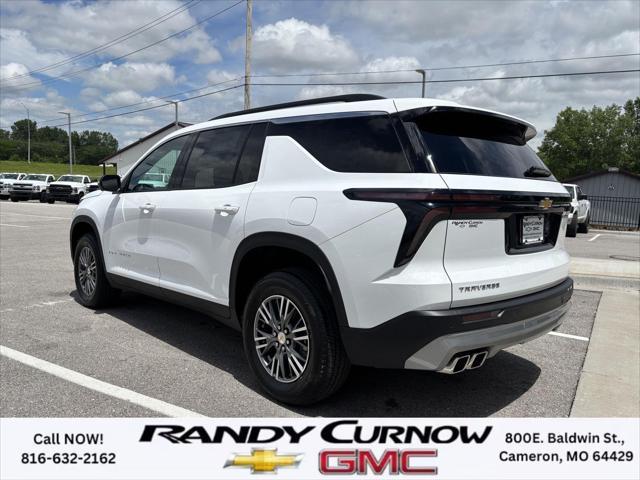new 2025 Chevrolet Traverse car, priced at $40,000