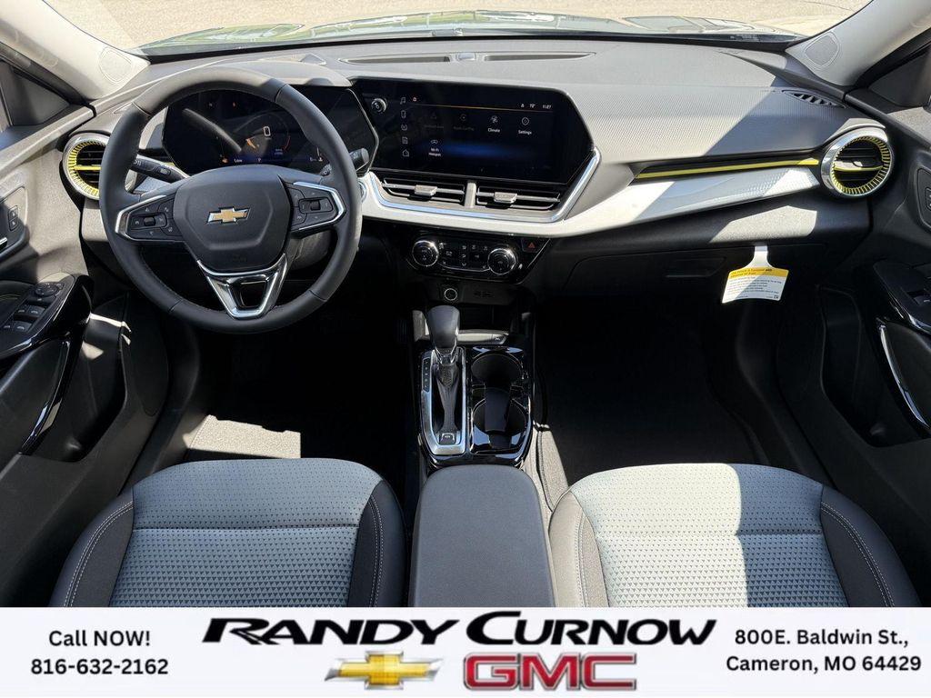 new 2025 Chevrolet Trax car, priced at $25,760
