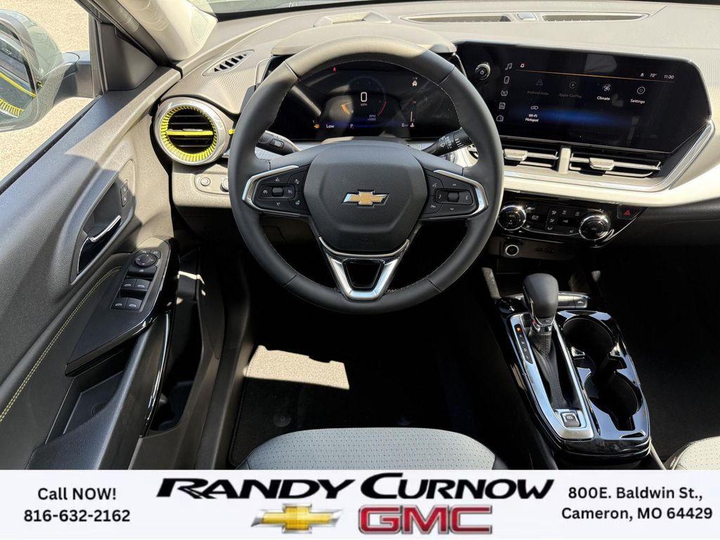 new 2025 Chevrolet Trax car, priced at $25,760