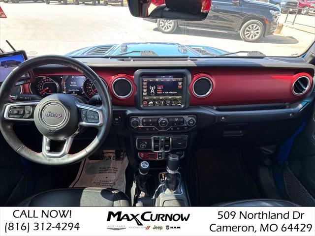 used 2021 Jeep Gladiator car, priced at $40,011