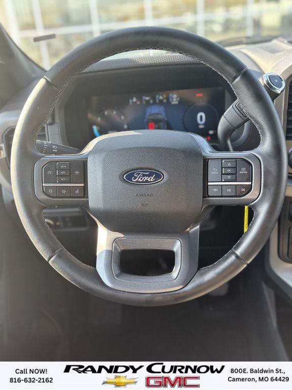 used 2024 Ford F-150 car, priced at $41,777