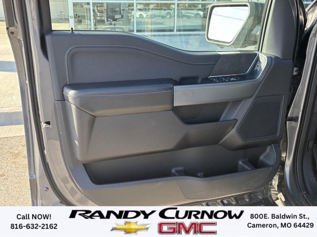 used 2024 Ford F-150 car, priced at $41,777