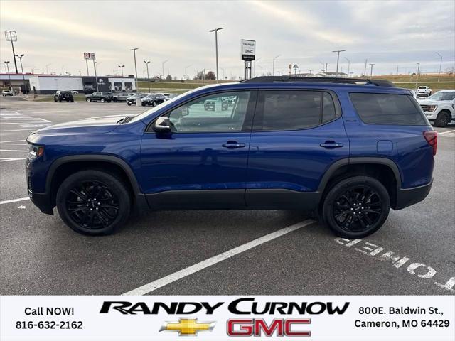 used 2023 GMC Acadia car, priced at $32,561