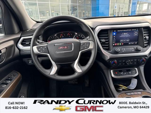 used 2023 GMC Acadia car, priced at $32,561