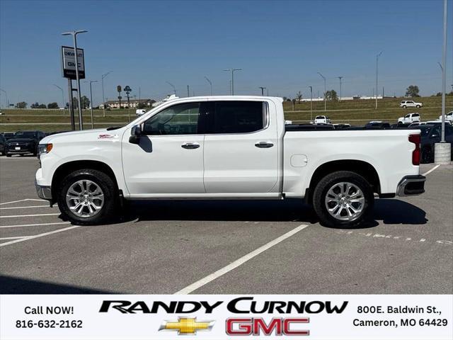 used 2024 Chevrolet Silverado 1500 car, priced at $52,973