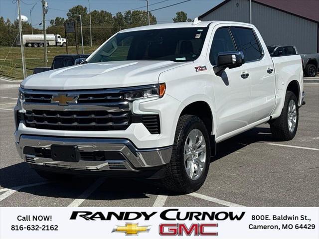 used 2024 Chevrolet Silverado 1500 car, priced at $52,973