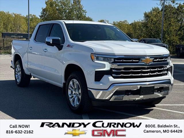 used 2024 Chevrolet Silverado 1500 car, priced at $52,863