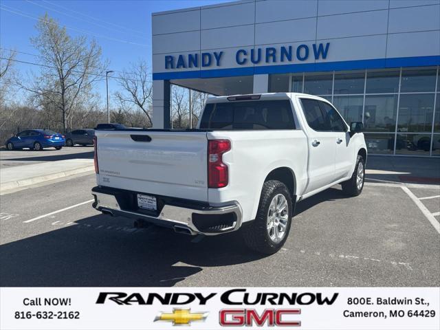 used 2024 Chevrolet Silverado 1500 car, priced at $50,568
