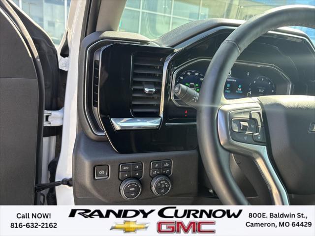 used 2024 Chevrolet Silverado 1500 car, priced at $50,568