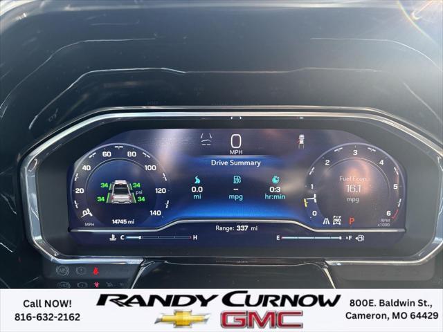 used 2024 Chevrolet Silverado 1500 car, priced at $50,568