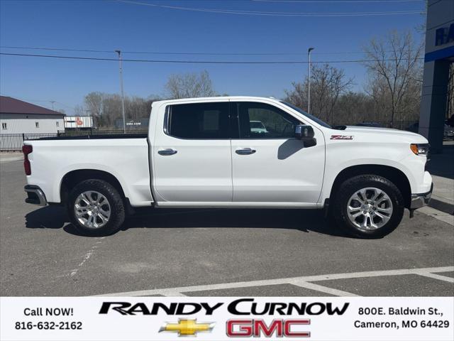 used 2024 Chevrolet Silverado 1500 car, priced at $50,568