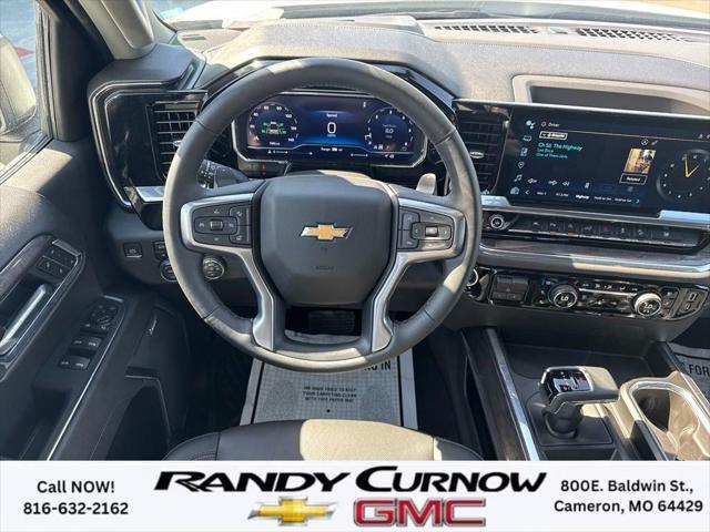 used 2024 Chevrolet Silverado 1500 car, priced at $52,863