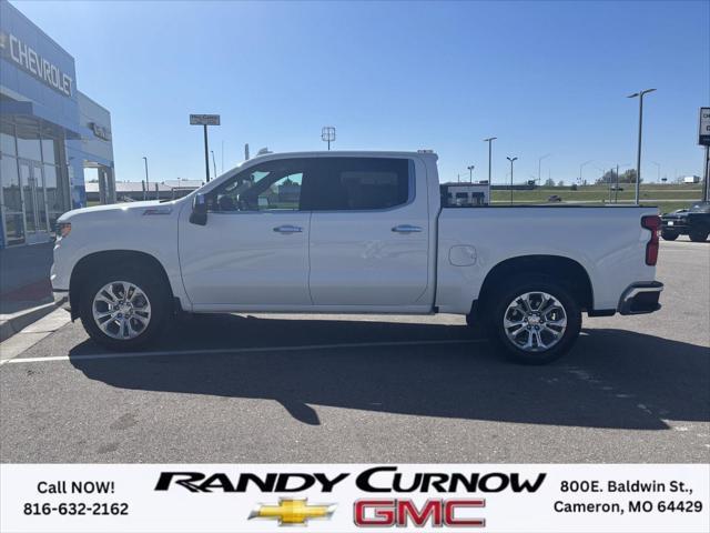 used 2024 Chevrolet Silverado 1500 car, priced at $50,568