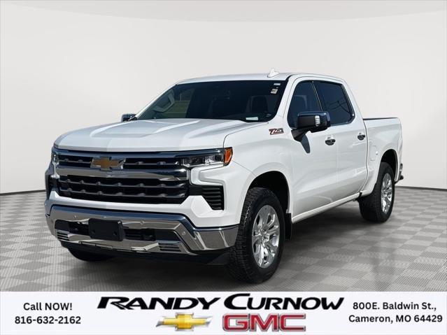 used 2024 Chevrolet Silverado 1500 car, priced at $52,673