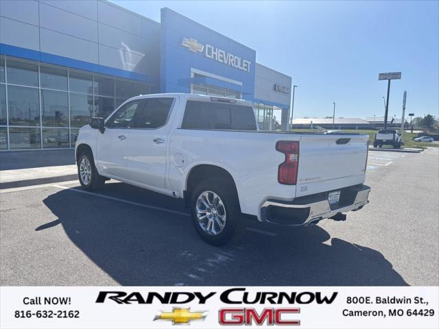 used 2024 Chevrolet Silverado 1500 car, priced at $50,568