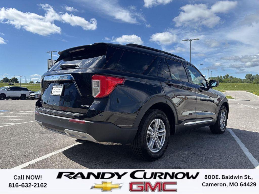 used 2024 Ford Explorer car, priced at $35,728