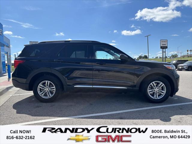 used 2024 Ford Explorer car, priced at $35,988