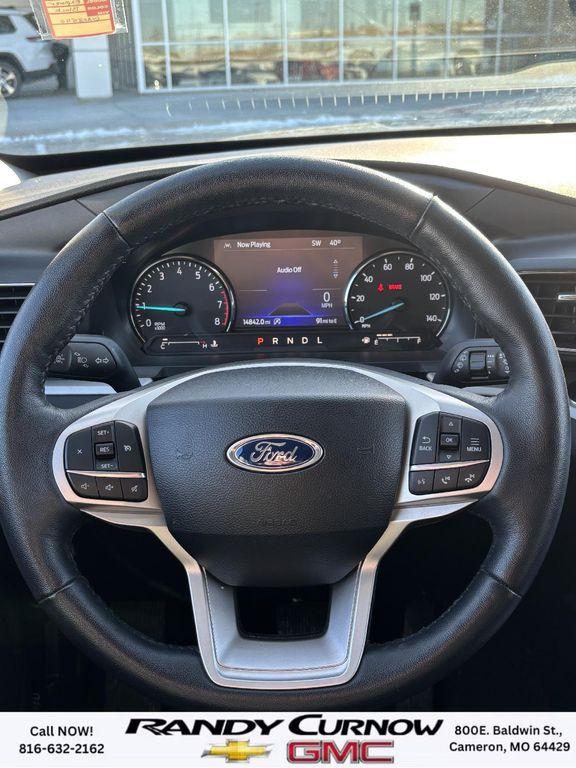 used 2024 Ford Explorer car, priced at $35,728