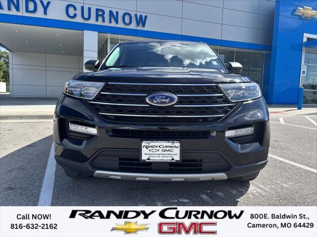 used 2024 Ford Explorer car, priced at $35,988
