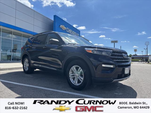 used 2024 Ford Explorer car, priced at $35,988
