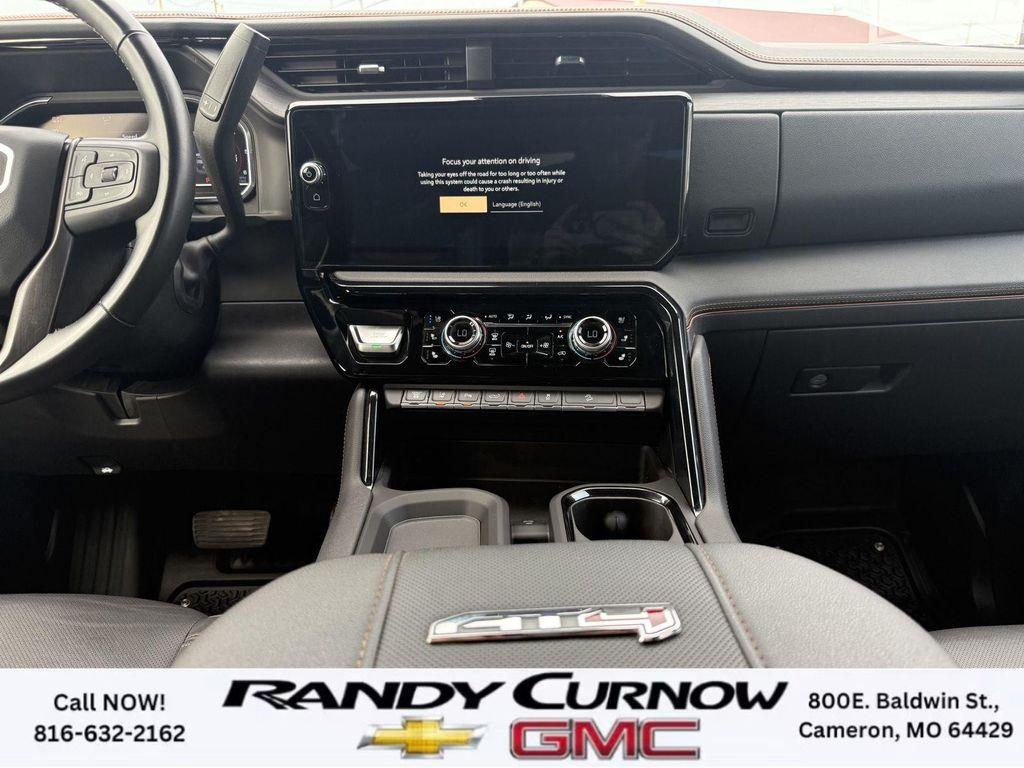 used 2025 GMC Sierra 2500 car, priced at $79,900