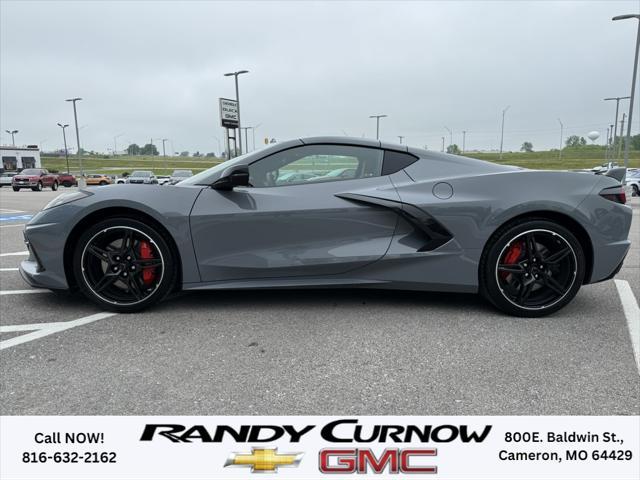 new 2024 Chevrolet Corvette car, priced at $84,500