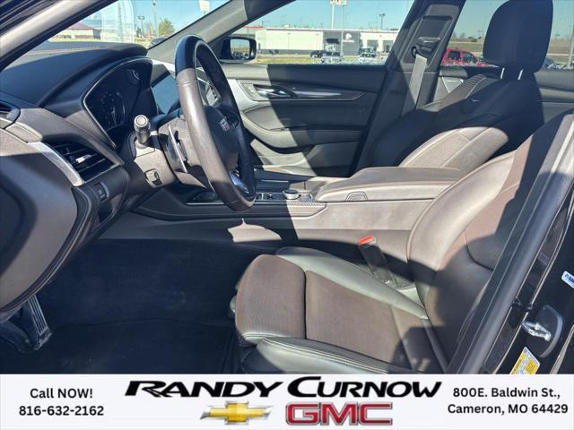 used 2023 Cadillac CT5 car, priced at $35,988