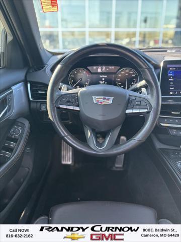 used 2023 Cadillac CT5 car, priced at $35,988