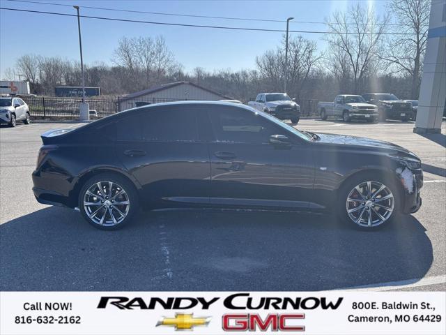 used 2023 Cadillac CT5 car, priced at $35,988