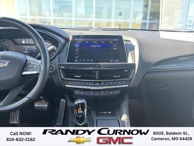 used 2023 Cadillac CT5 car, priced at $35,988