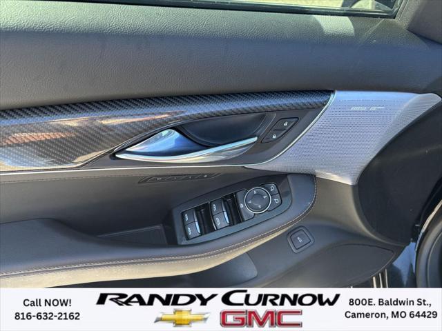 used 2023 Cadillac CT5 car, priced at $35,988