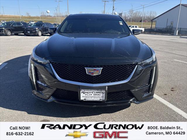used 2023 Cadillac CT5 car, priced at $35,988