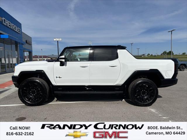 new 2025 GMC HUMMER EV Pickup car, priced at $96,045