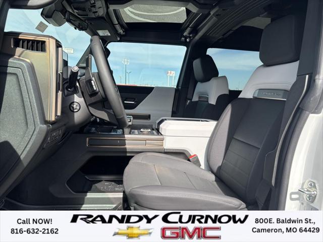 new 2025 GMC HUMMER EV Pickup car, priced at $96,045