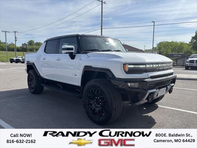 new 2025 GMC HUMMER EV Pickup car, priced at $96,045